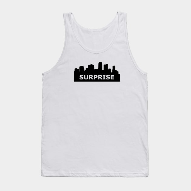 Surprise Skyline Tank Top by gulden